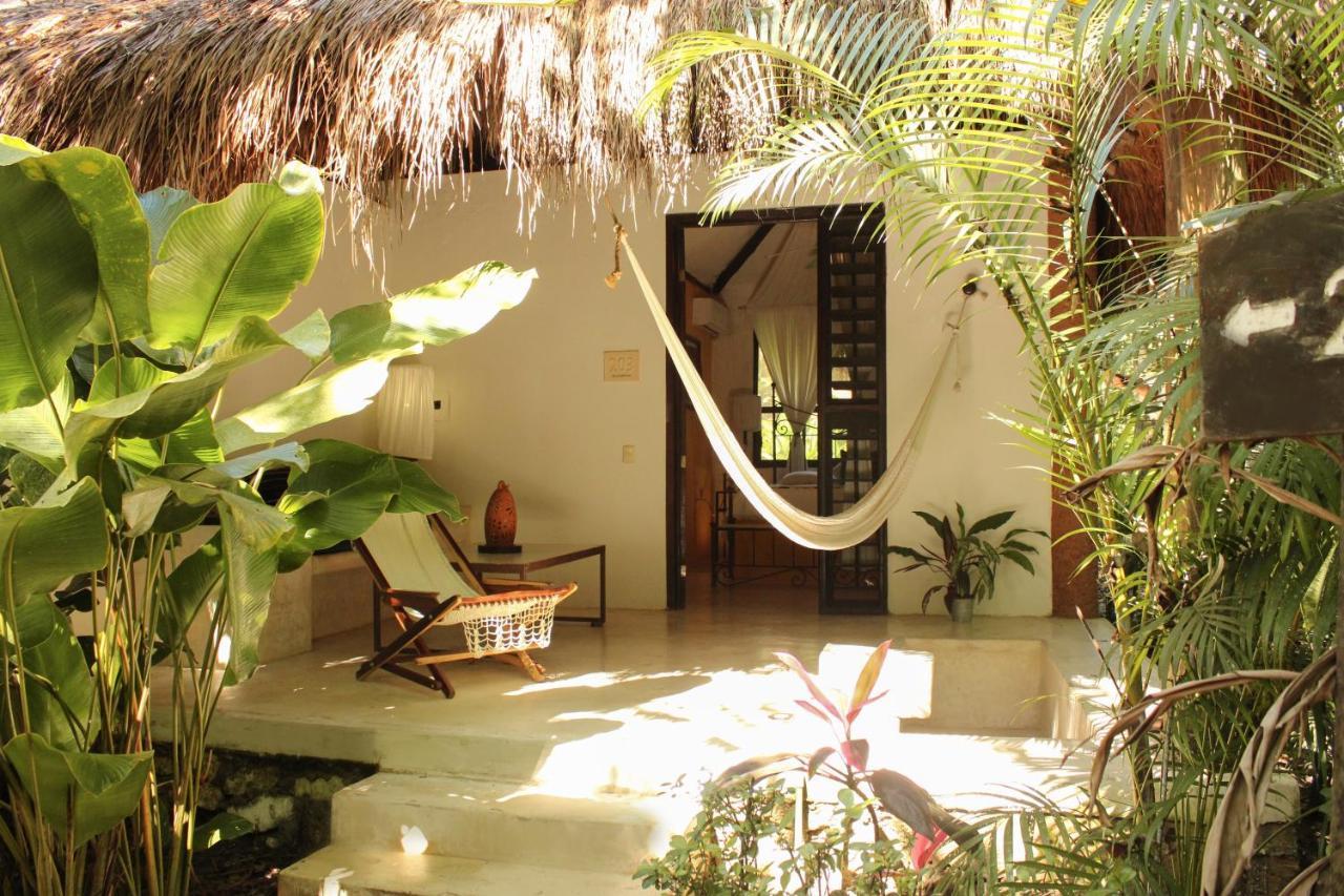 Piedra De Agua Palenque Hotel ภายนอก รูปภาพ