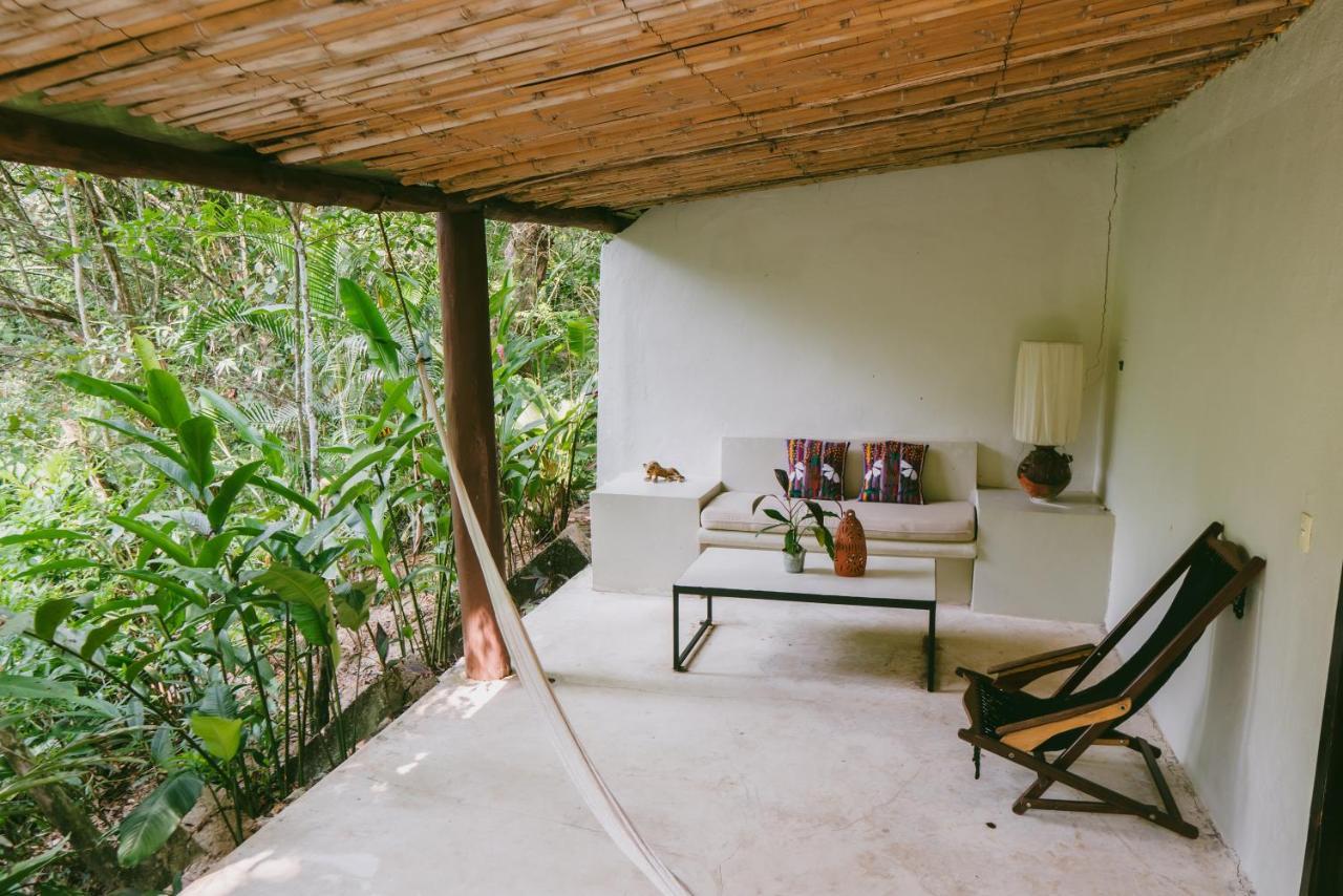 Piedra De Agua Palenque Hotel ภายนอก รูปภาพ