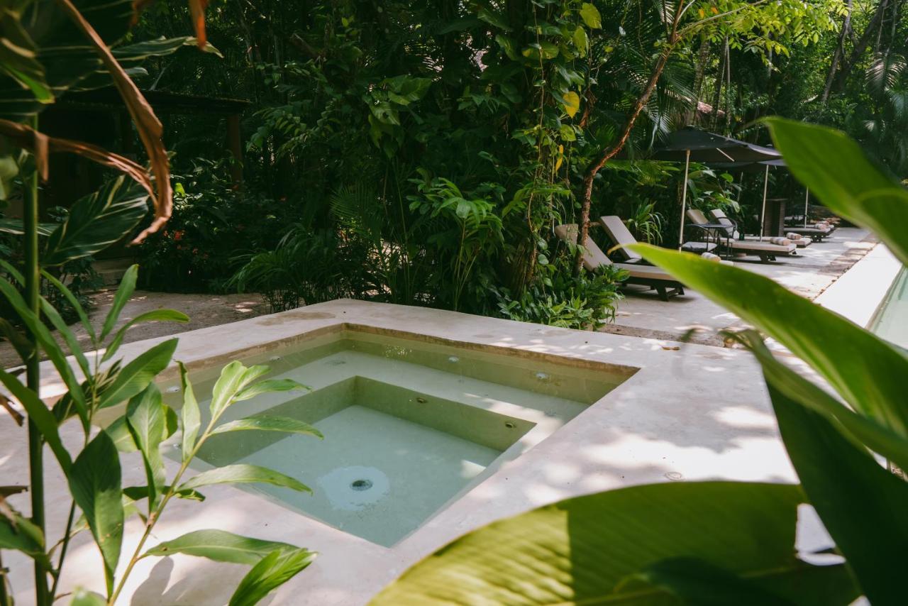 Piedra De Agua Palenque Hotel ภายนอก รูปภาพ