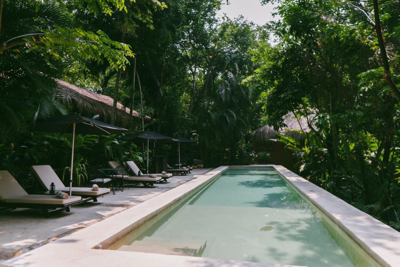Piedra De Agua Palenque Hotel ภายนอก รูปภาพ