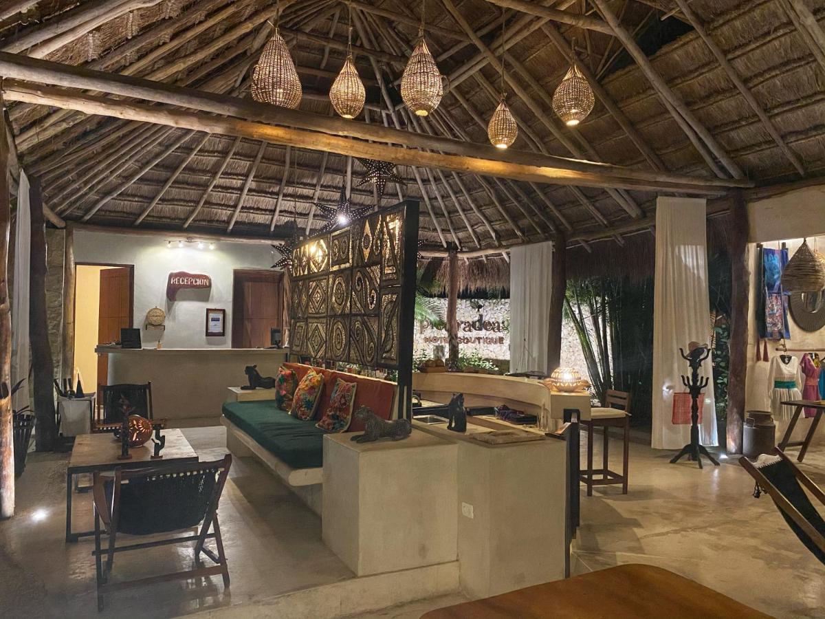 Piedra De Agua Palenque Hotel ภายนอก รูปภาพ