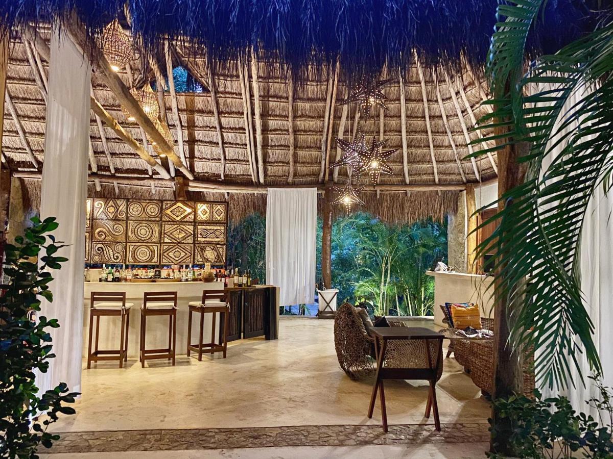 Piedra De Agua Palenque Hotel ภายนอก รูปภาพ