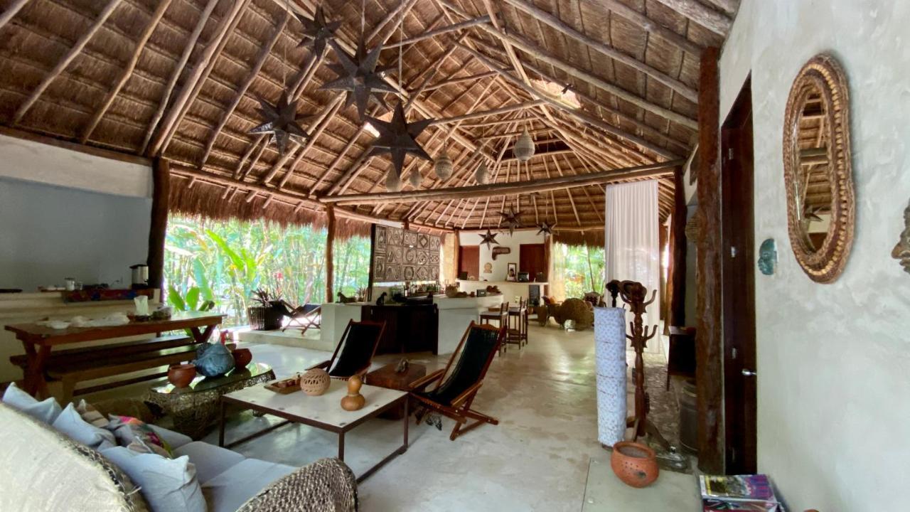 Piedra De Agua Palenque Hotel ภายนอก รูปภาพ
