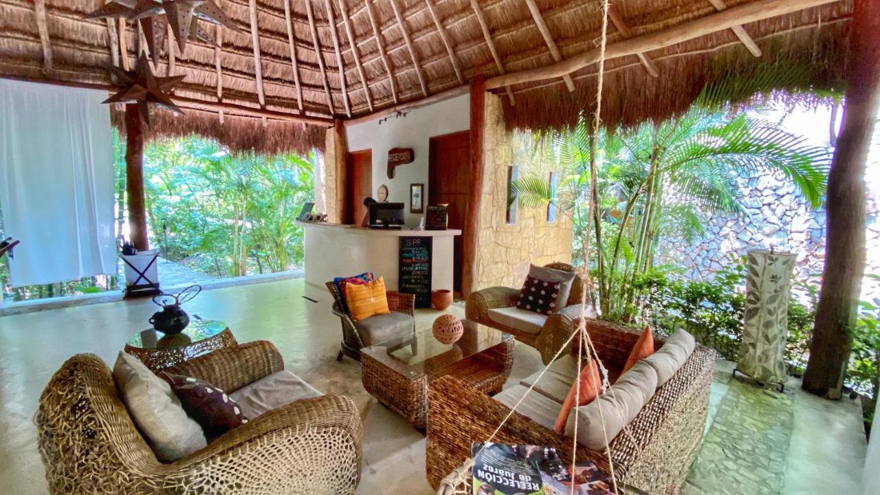 Piedra De Agua Palenque Hotel ภายนอก รูปภาพ